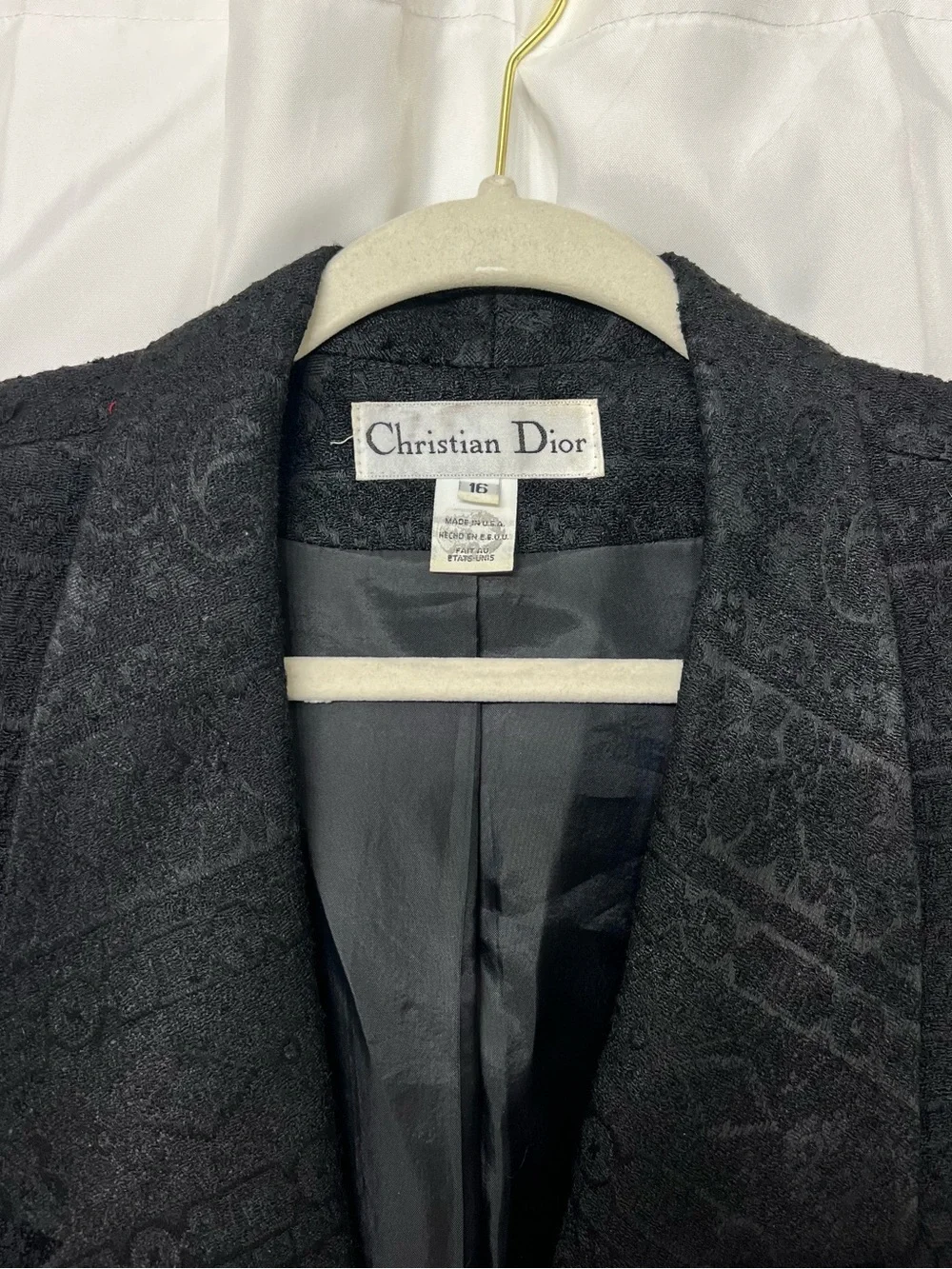 Dior see 17% zipper